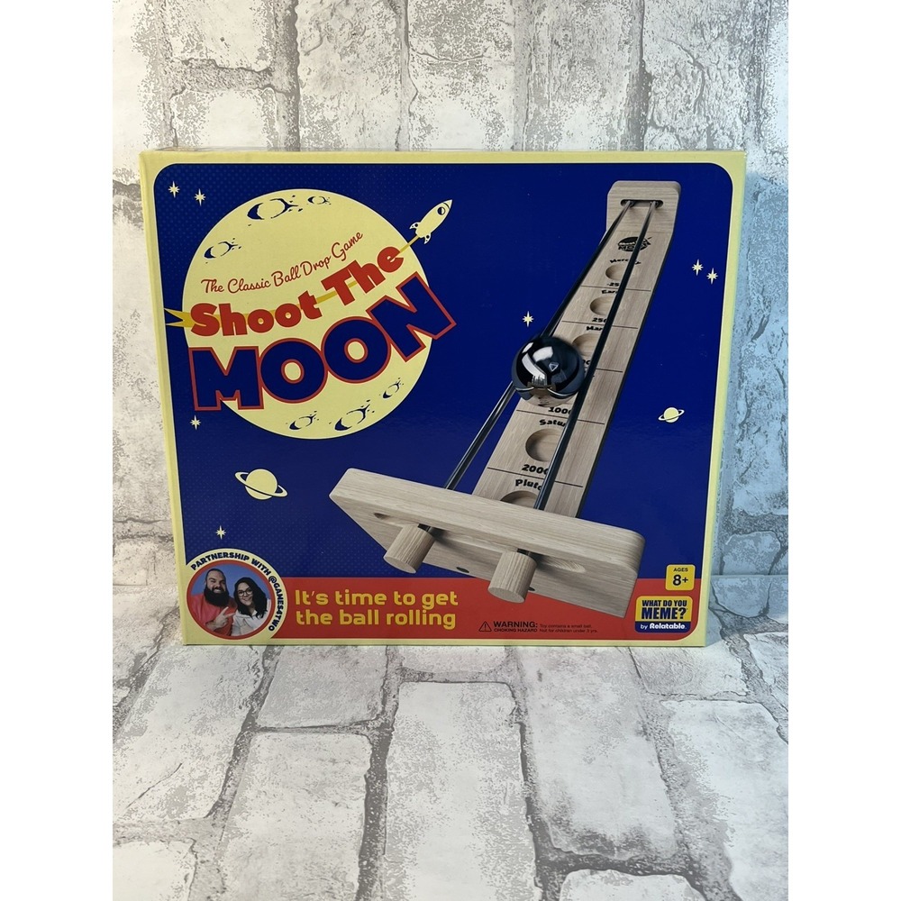 Shoot The Moon | The Classic Ball Drop Game | What Do You MEME | Kids Toys | 8+
